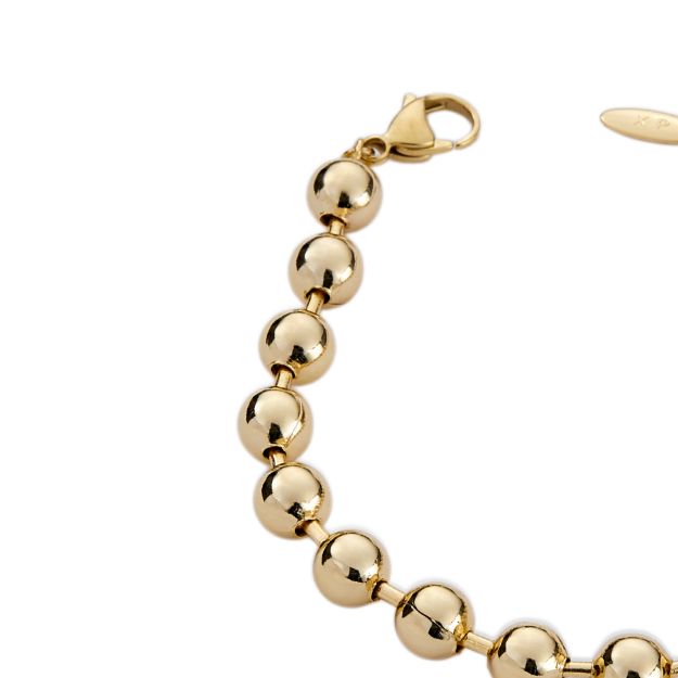 Mesmera 14K Altın Kaplama Top Bileklik resmi