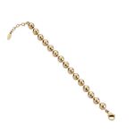 Mesmera 14K Altın Kaplama Top Bileklik resmi