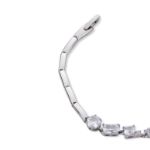 Mesmera Gümüş Kaplama Taşlı Bileklik resmi