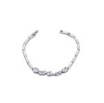 Mesmera Gümüş Kaplama Taşlı Bileklik resmi