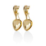 Mesmera 14K Altın Kaplama Küpe resmi