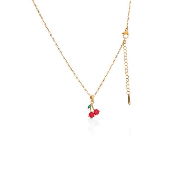 Mesmera Kiraz kolye resmi