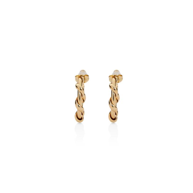 Mesmera Burgu Halka Küpe resmi